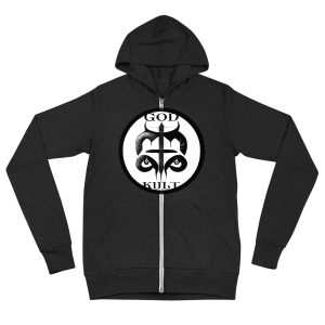 GoD KulT zip hoodie