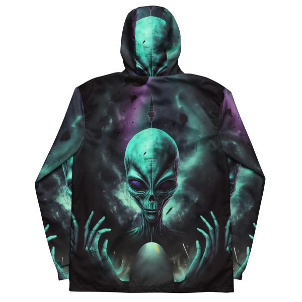UFO Alien CLose Encounter Hoodie for Trippy Festival Freaks - Image 2