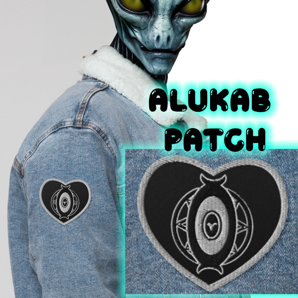 The love of BAKULA Embroidered patches - Image 2
