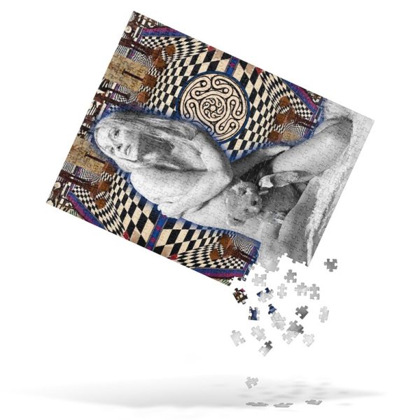 Sharon Tate's Super Psychedelic 60's Jigsaw puzzle - Image 4