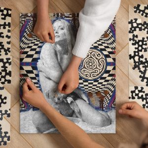 Sharon Tate's Super Psychedelic 60's Jigsaw puzzle