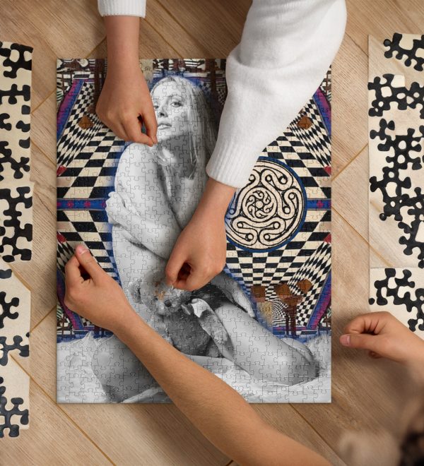 Sharon Tate's Super Psychedelic 60's Jigsaw puzzle