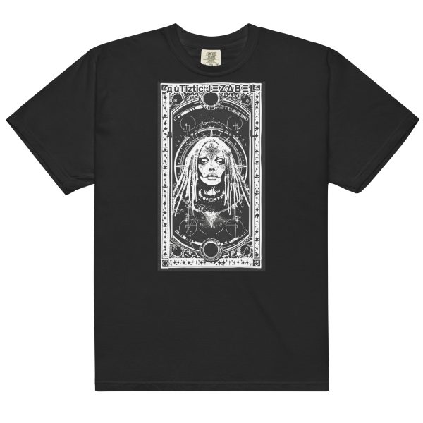 дuTiztic JΞZΔBΞL- "SEPTIC" heavyweight t-shirt